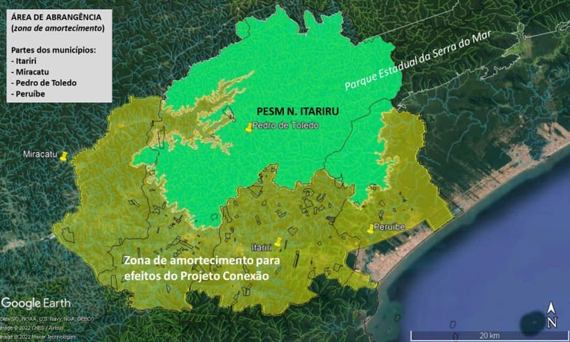 area image