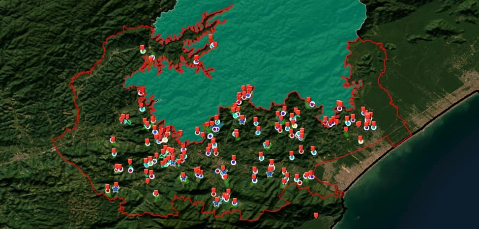 area image